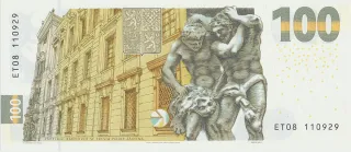 Czech Republic 100 Kroner, 2022 reverse